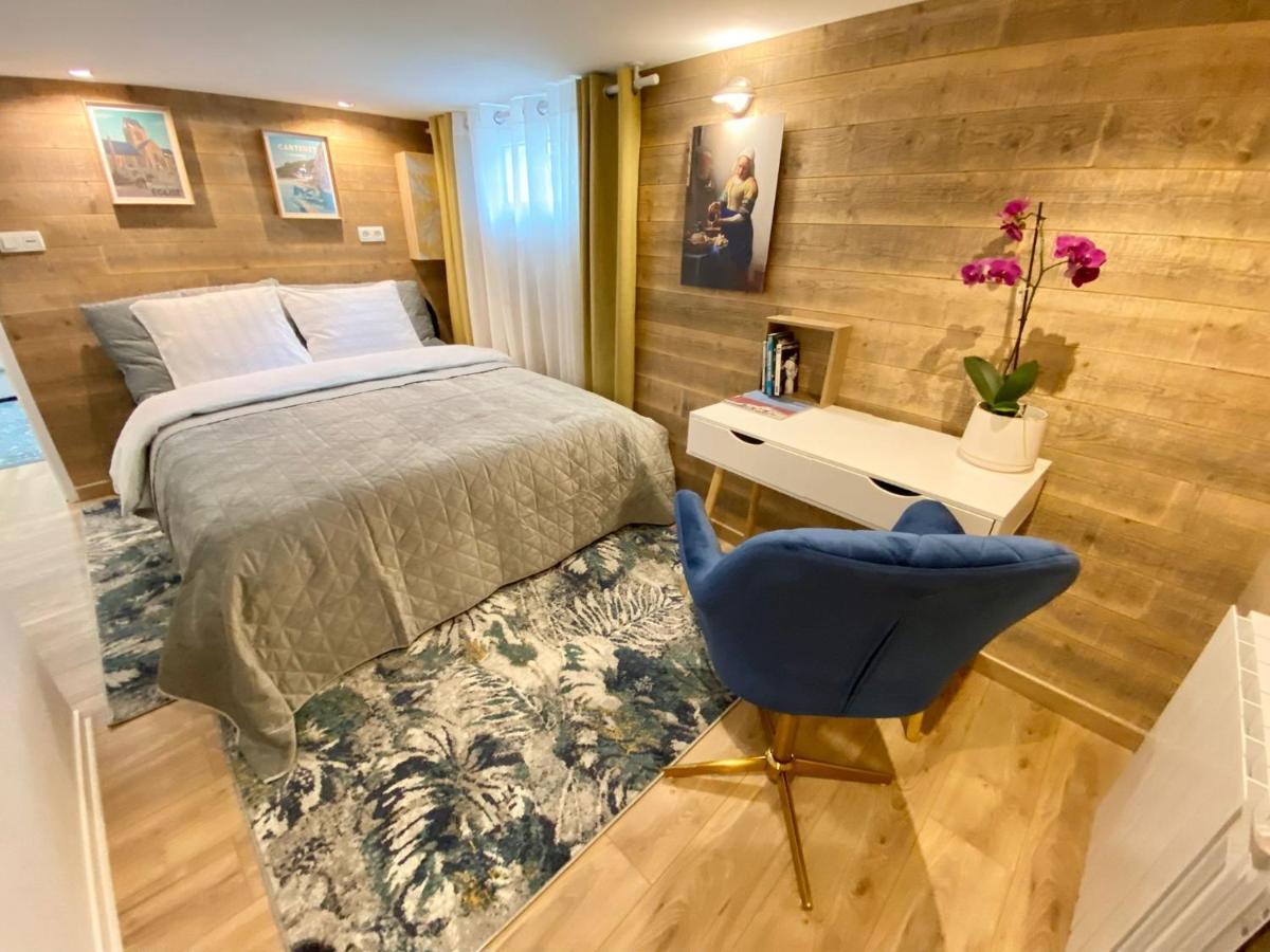 Appartament Bel Air Cherbourg-en-Cotentin Zewnętrze zdjęcie