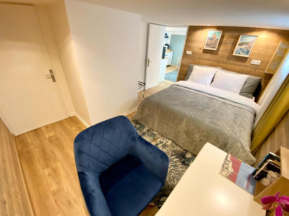 Appartament Bel Air Cherbourg-en-Cotentin Zewnętrze zdjęcie